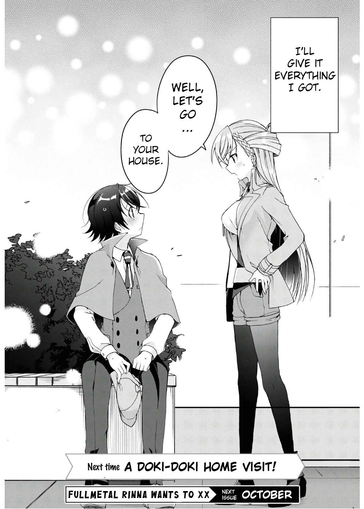 Isshiki-san wa Koi wo shiritai Chapter 1 36